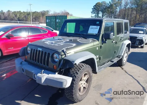 2008 Jeep Wrangler Unlimited X z USA, uszkodzony, nr VIN 1J4GA39128L578100